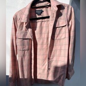 Authentic baby pink pendleton